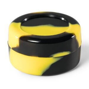 silicone concentrate container