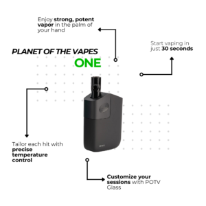 potv one starter vaporizer kit