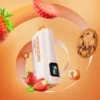 Vapepie Powergo 9800 Puffs Strawberry Cookie import placeholder for 30266