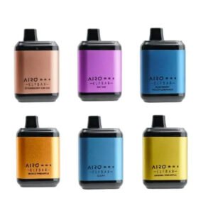elf bar airo max 5000 puffs bold 50 strawberry kiwi ice