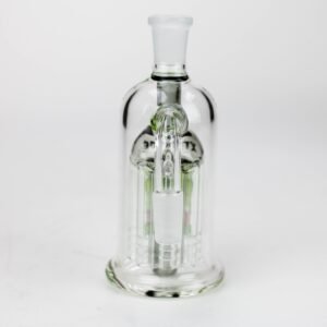 xtreme 5" glass bong tree arms diffuser ash catcher