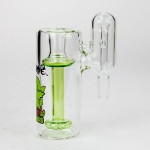 xtreme 5" glass bong showerhead diffuser ash catcher