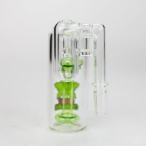 xtreme 5" glass bong showerhead diffuser ash catcher