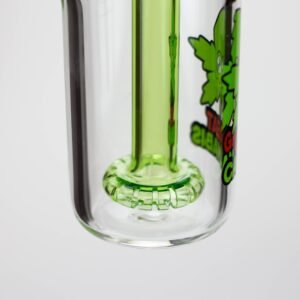 xtreme 5" glass bong showerhead diffuser ash catcher