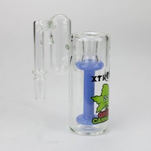 xtreme 5" glass bong showerhead diffuser ash catcher