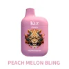 KUZ C6000 PUFFS – PEACH MELON BLING import placeholder for 17852