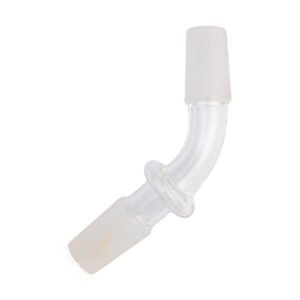14mm male to 14mm male glass adapter