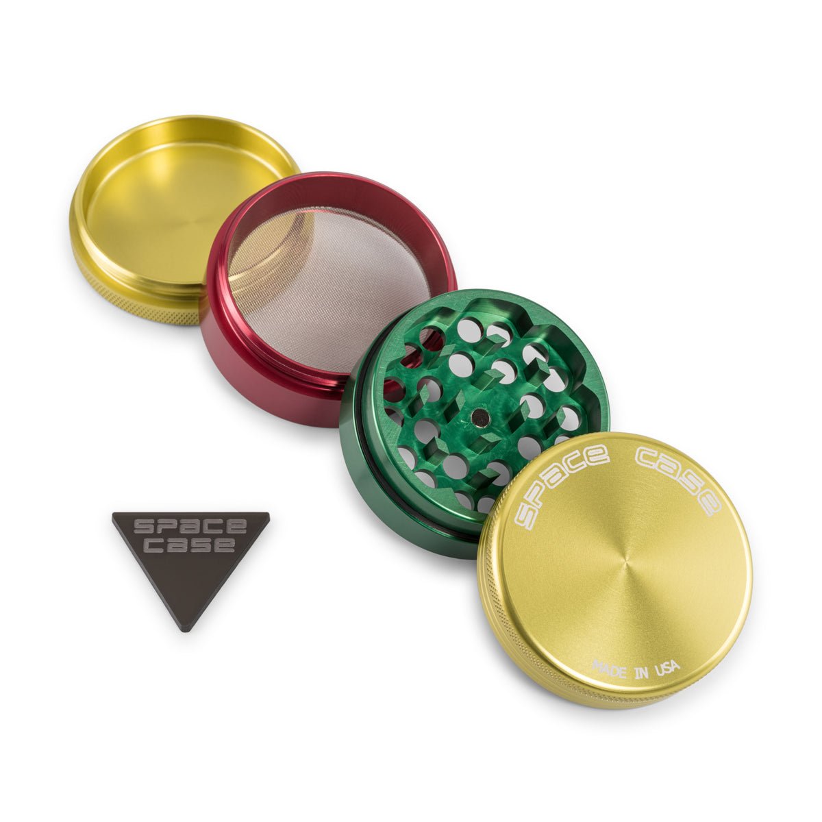 4 piece space case grinder 4 piece space case grinder