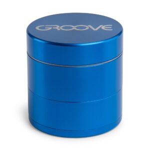groove 4 piece cnc grinder/sifter