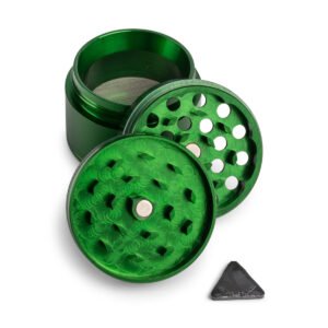 groove 4 piece cnc grinder/sifter