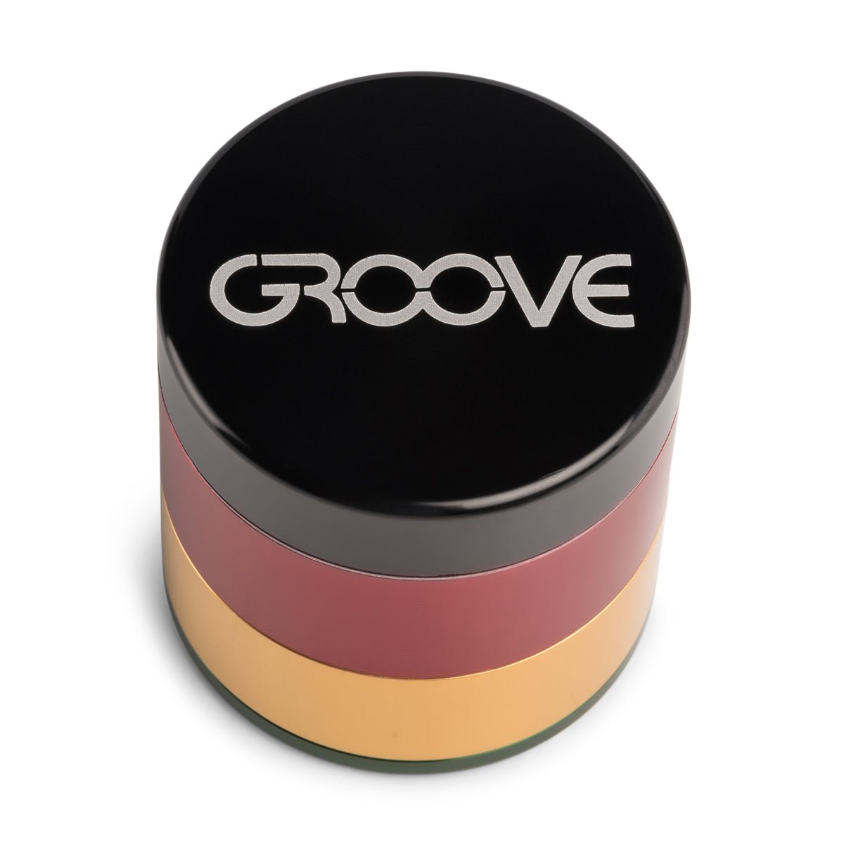 groove 4 piece cnc grinder/sifter groove 4 piece cnc grinder/sifter