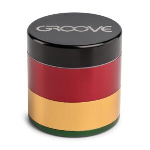 groove 4 piece cnc grinder/sifter