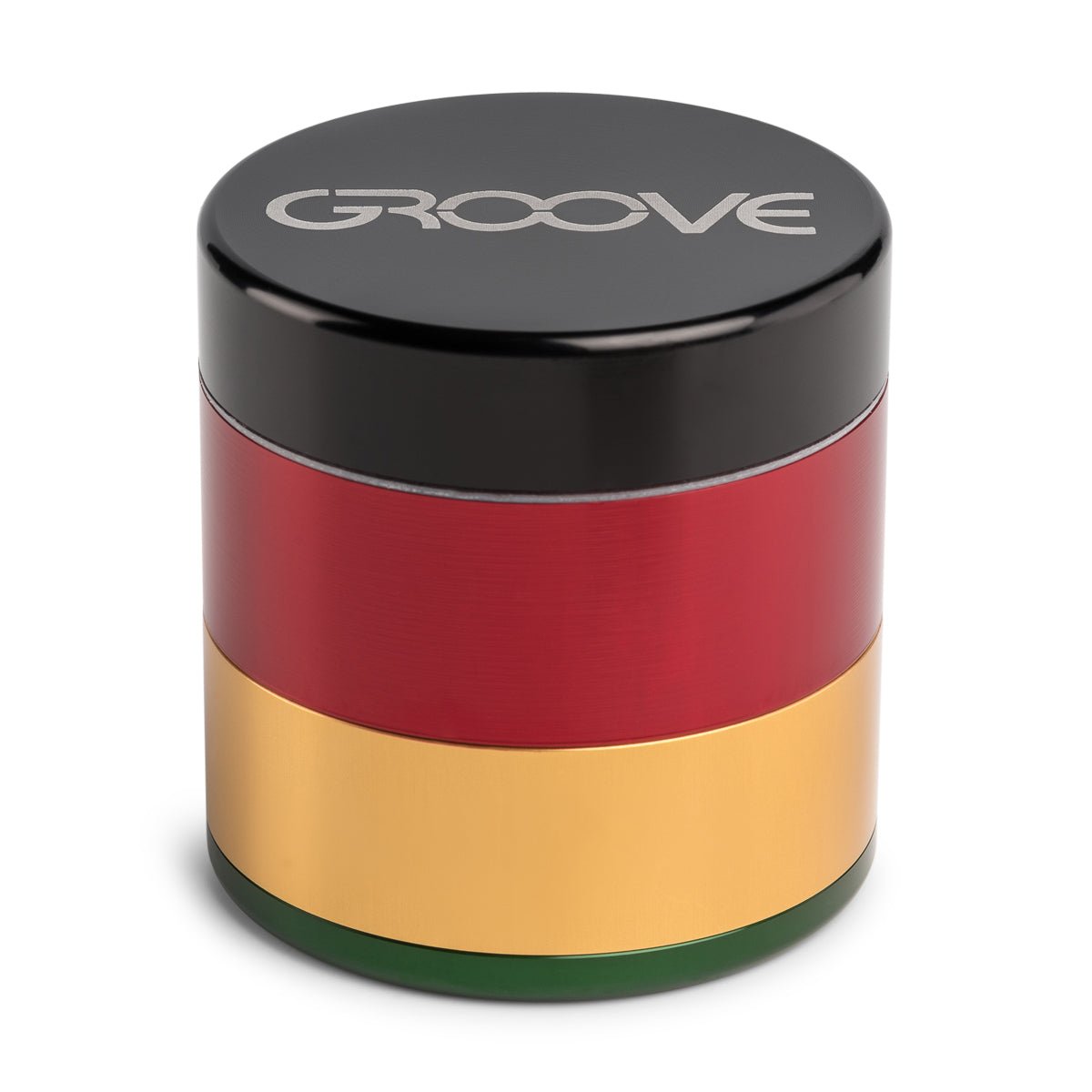 groove 4 piece cnc grinder/sifter groove 4 piece cnc grinder/sifter