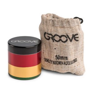 groove 4 piece cnc grinder/sifter