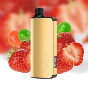 alibarbar ingot chuppa chupps strawberry 9000 puffs 3 pack on sale.webp