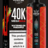 Al Fakher Crown Bar Mega Max 40000 Puffs-10 packs or more import placeholder for 44167