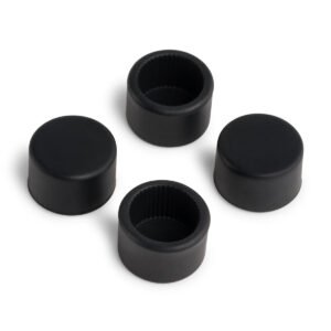 arizer stem cap (4 pack) for air, air (2), air max, solo (2), solo (2) max