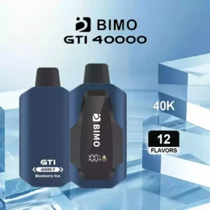 bimo gti 40k puffs 10 pack multiple flavors