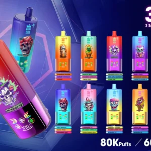 bangbox 80000 puffs – multiple flavor