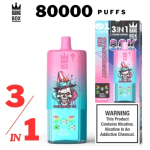 bangbox 80000 puffs – multiple flavor