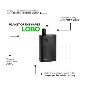 potv lobo starter vaporizer kit