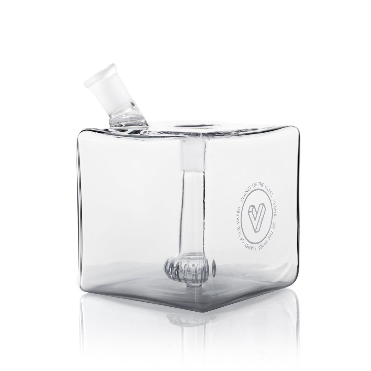 potv cloud cube glass bubbler potv cloud cube glass bubbler