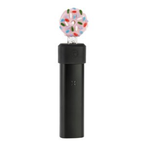 potv x empire glass pink frosted donut