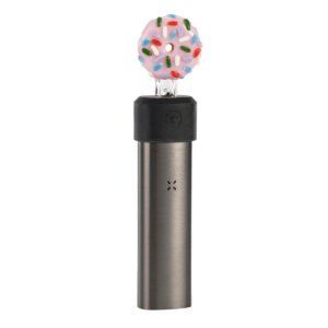 potv x empire glass pink frosted donut