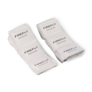 firefly 2 cleaning wipes (60 pack)