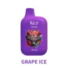 KUZ C6000 PUFFS – GRAPE ICE import placeholder for 17844