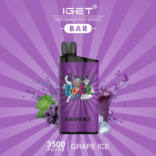 iget bar grape ice 3500 puffs iget bar grape ice 3500 puffs