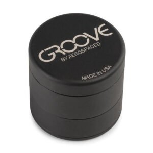 groove 4 piece cnc grinder/sifter