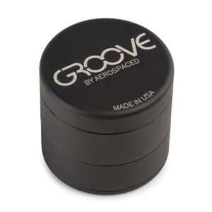 groove by aerospaced 2" 4 piece grinder / sifter