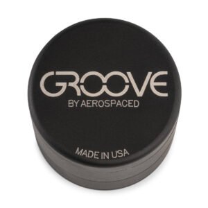 groove by aerospaced 2" 4 piece grinder / sifter