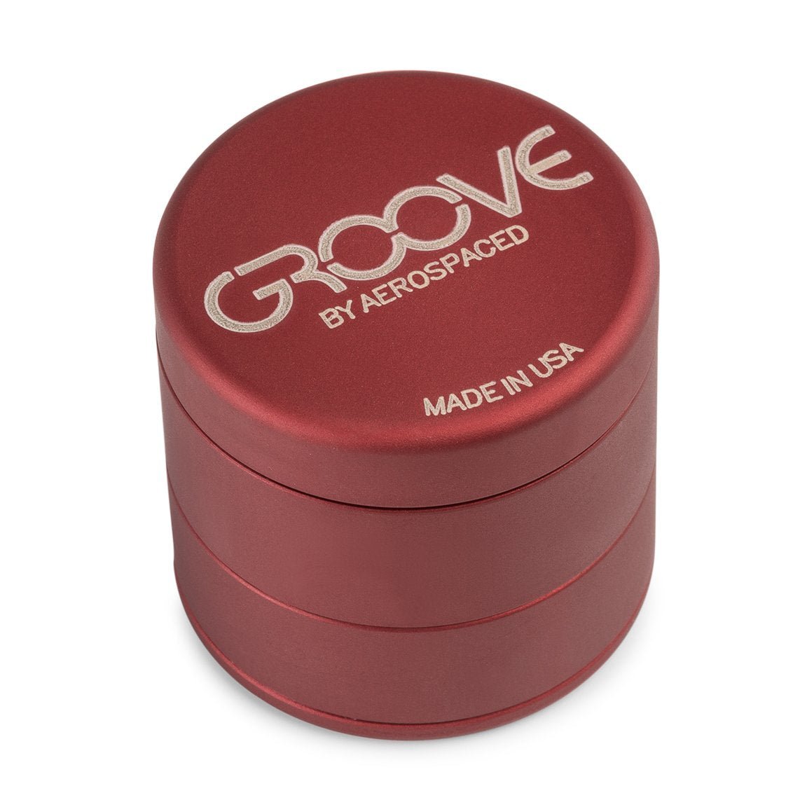 groove 4 piece cnc grinder/sifter groove 4 piece cnc grinder/sifter