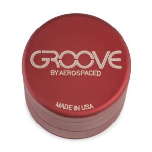 groove 4 piece cnc grinder/sifter