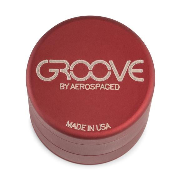 groove 4 piece cnc grinder/sifter groove 4 piece cnc grinder/sifter