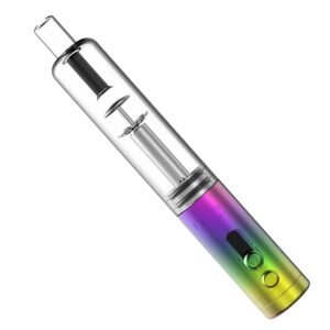 the sunakin sunpipe h2og stainless steel & glass waterpipe