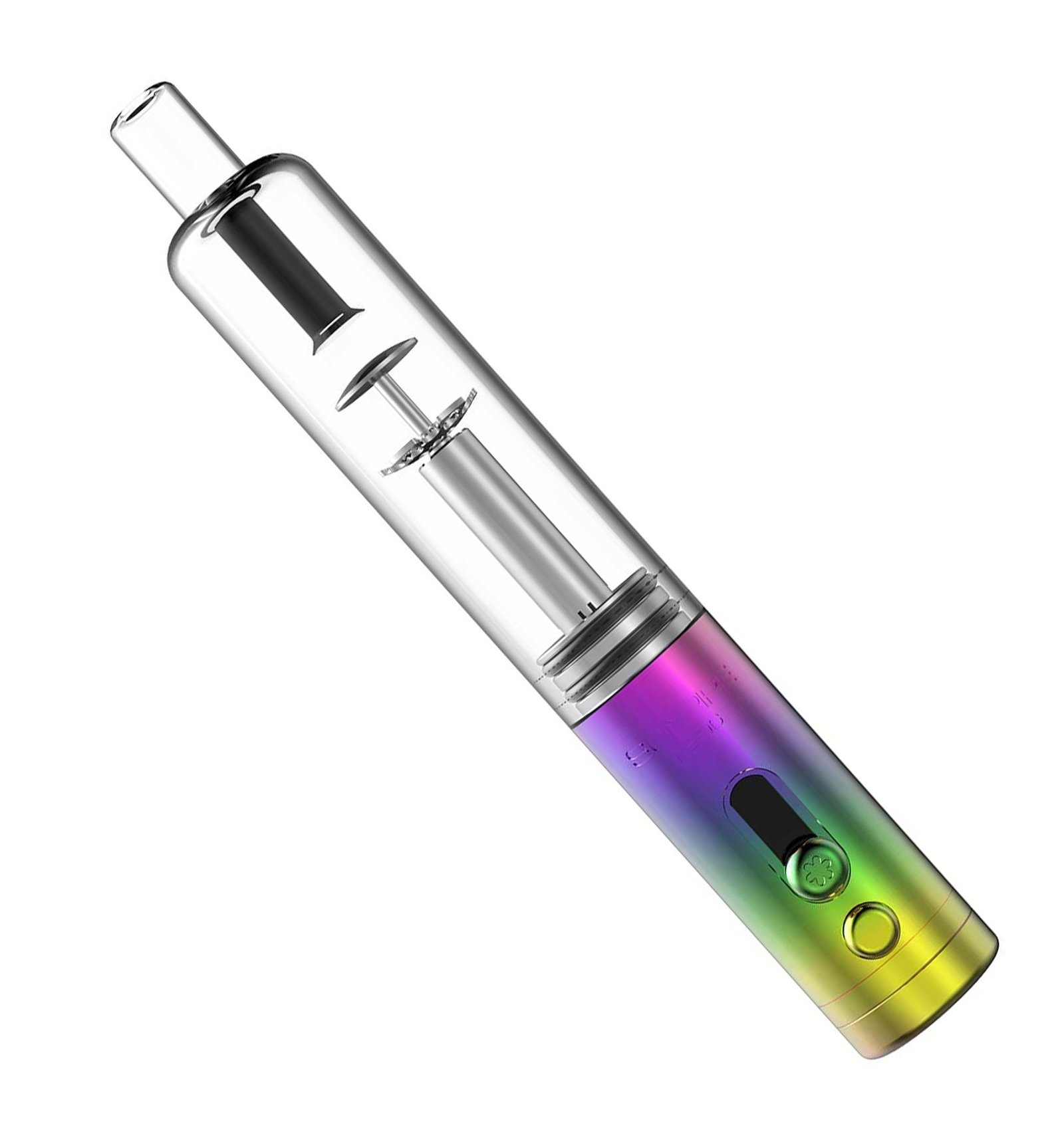 the sunakin sunpipe h2og stainless steel & glass waterpipe the sunakin sunpipe h2og stainless steel & glass waterpipe