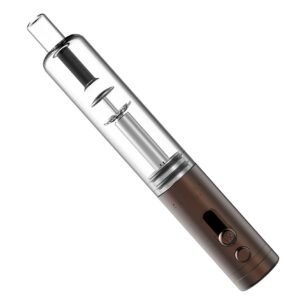 the sunakin sunpipe h2og stainless steel & glass waterpipe
