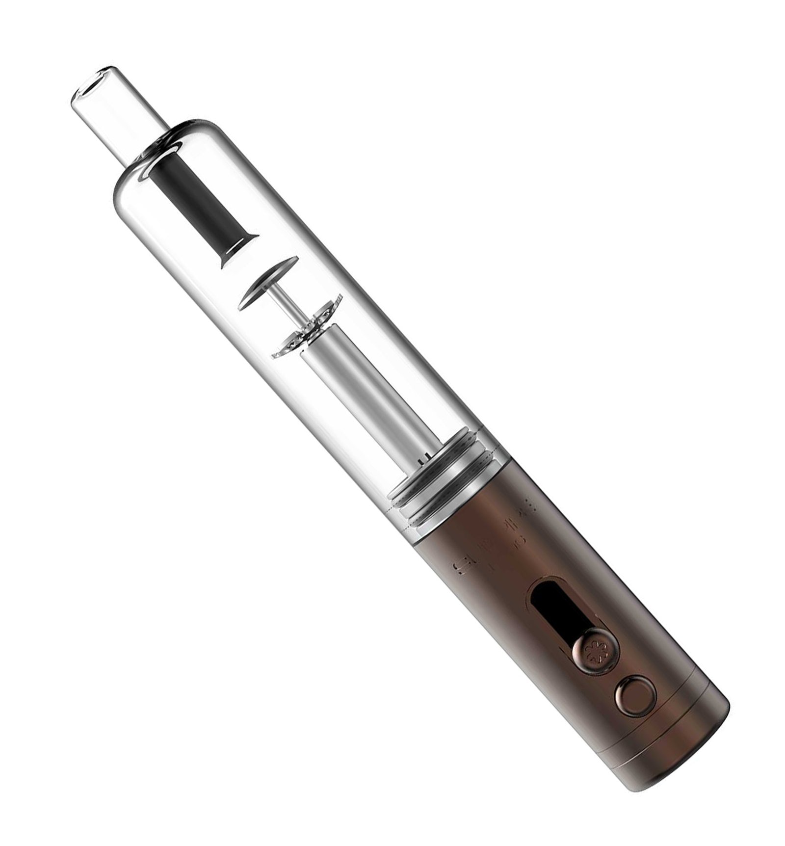 the sunakin sunpipe h2og stainless steel & glass waterpipe the sunakin sunpipe h2og stainless steel & glass waterpipe