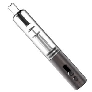 the sunakin sunpipe h2og stainless steel & glass waterpipe