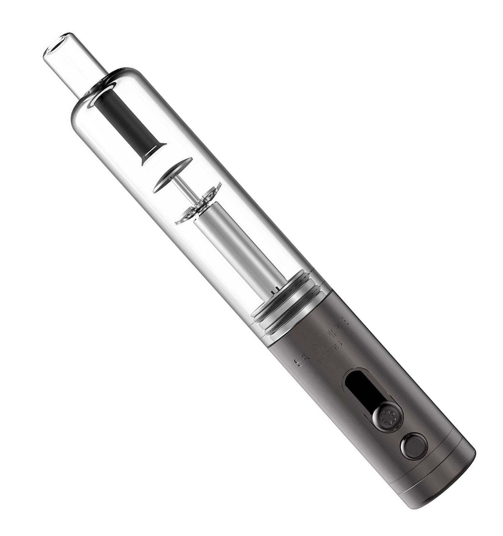the sunakin sunpipe h2og stainless steel & glass waterpipe the sunakin sunpipe h2og stainless steel & glass waterpipe