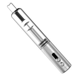 the sunakin sunpipe h2og stainless steel & glass waterpipe