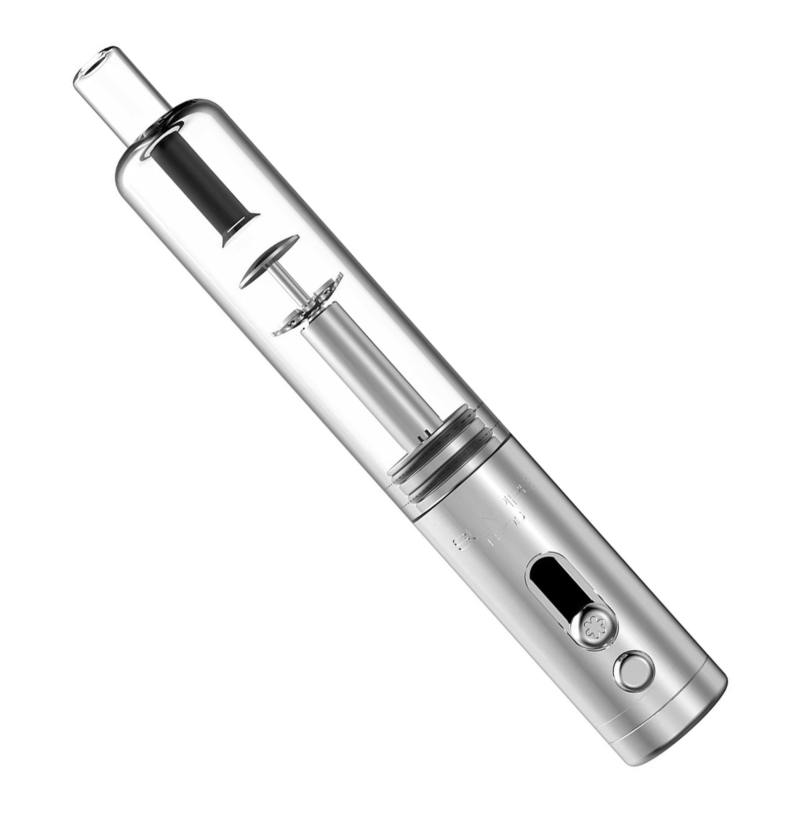 the sunakin sunpipe h2og stainless steel & glass waterpipe the sunakin sunpipe h2og stainless steel & glass waterpipe