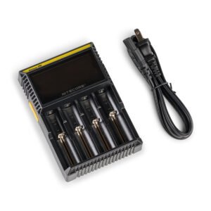 nitecore d2/d4 digital battery charger
