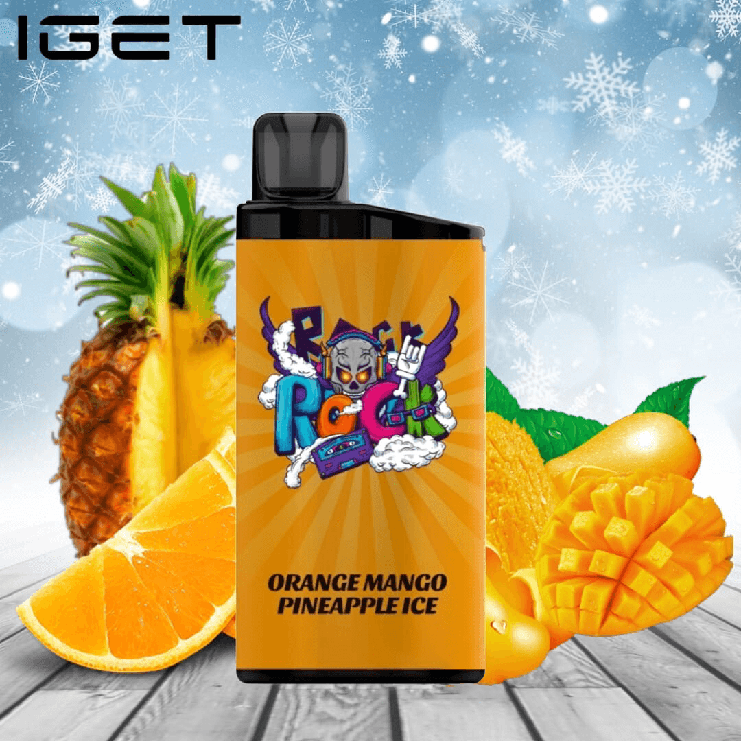 iget bar orange mango pineapple ice 3500 puffs disposable vape iget bar orange mango pineapple ice 3500 puffs disposable vape
