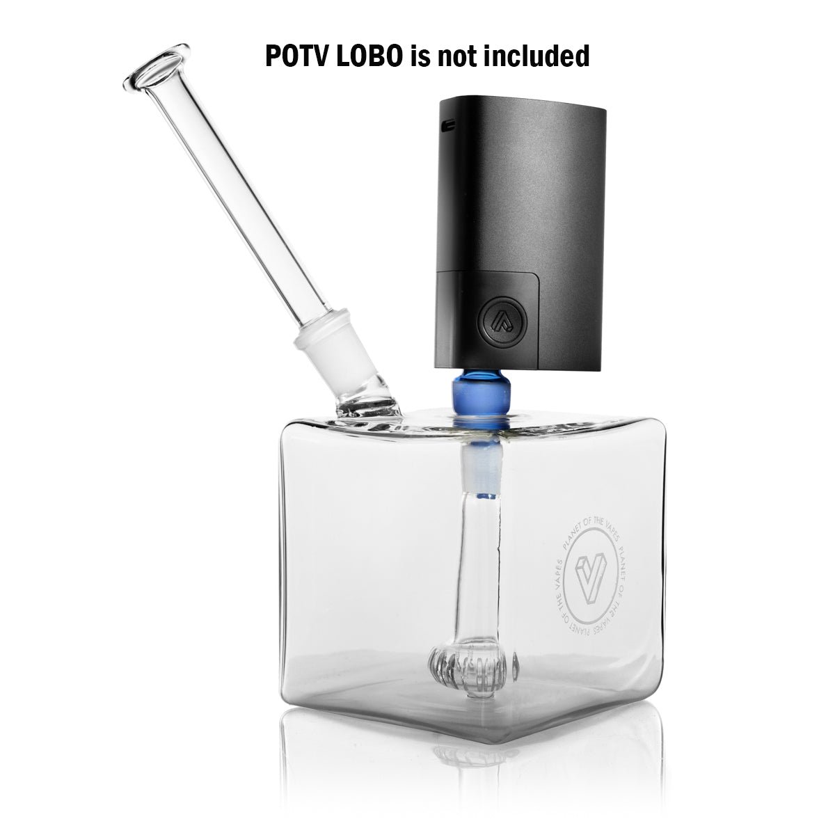 potv cloud cube glass bubbler potv cloud cube glass bubbler