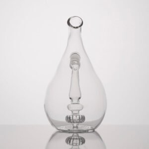 potv teardrop glass bubbler