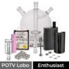 POTV Lobo Enthusiast Vaporizer Kit import placeholder for 8047596241075
